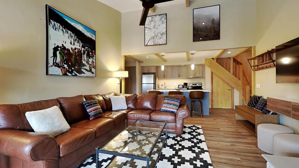 Timberline Condominiums 1 Bedroom plus Loft Deluxe Unit A3B